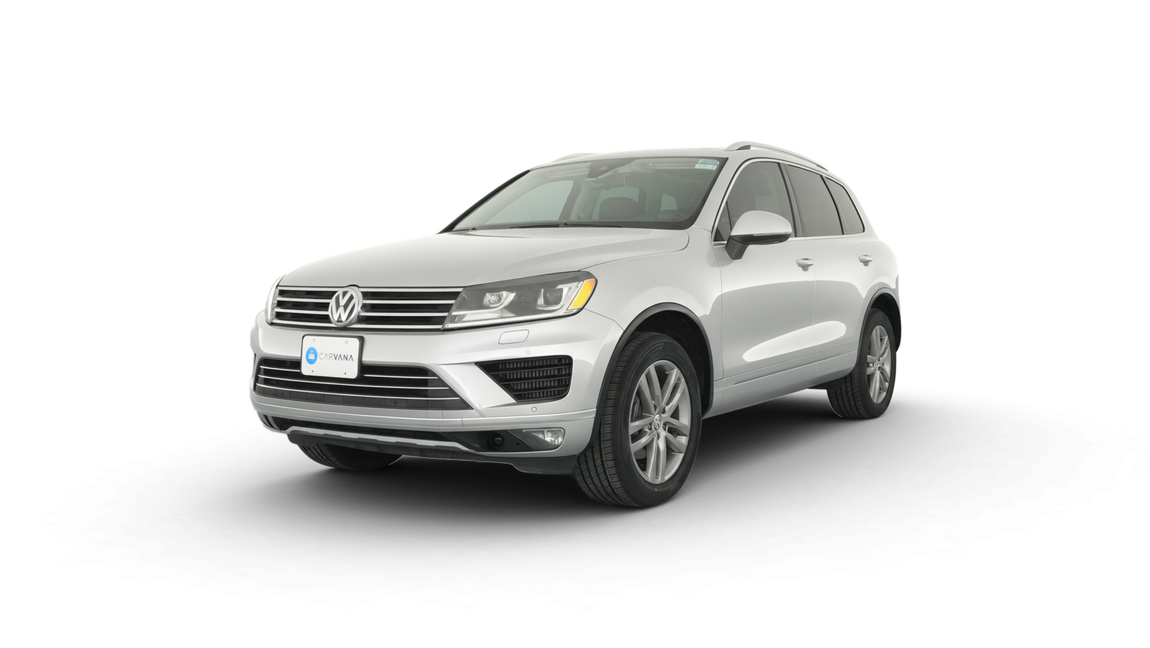 Volkswagen Touareg Mid-Level