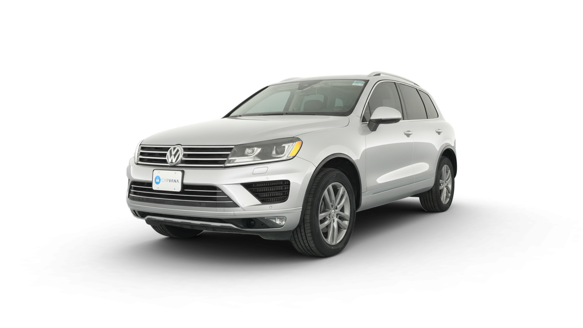 Volkswagen Touareg Mid-Level
