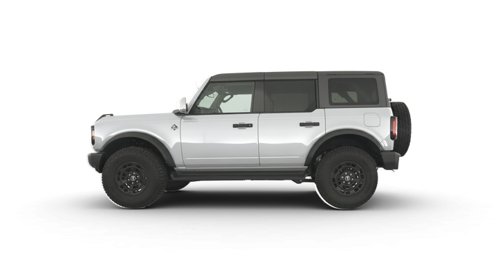 6th Generation (2021–Present) Ford Bronco