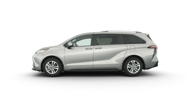 4th Generation (2021–Present) Toyota Sienna